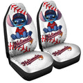 Washington Nationals Car Seat Covers Stitch Theme Collection - Gearcarcover - 3