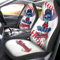 Washington Nationals Car Seat Covers Stitch Theme Collection - Gearcarcover - 1
