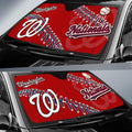 Washington Nationals Car Sunshade Custom Car Accessories - Gearcarcover - 2