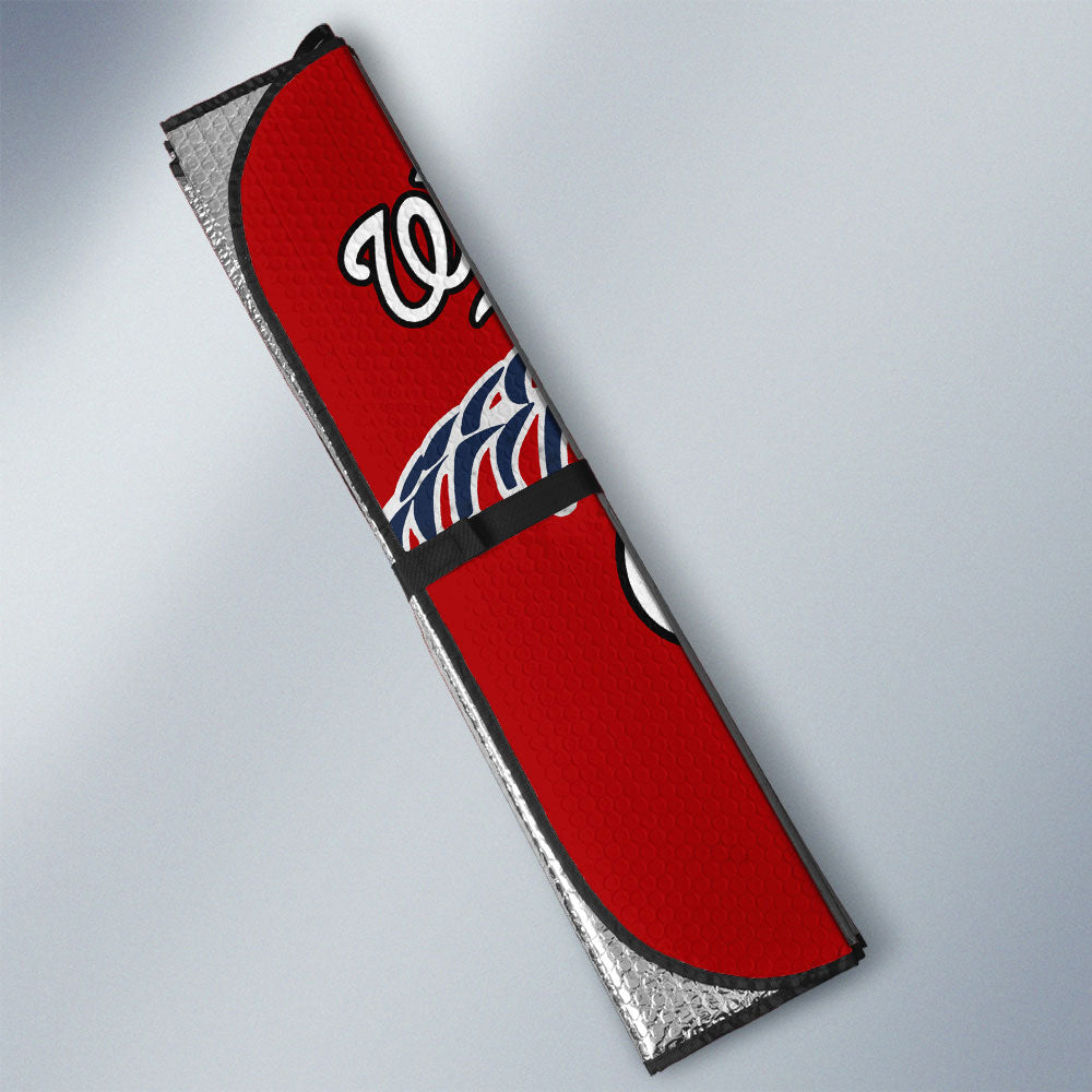 Washington Nationals Car Sunshade Custom Car Accessories - Gearcarcover - 3