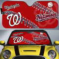 Washington Nationals Car Sunshade Custom Car Accessories - Gearcarcover - 1