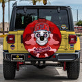 Washington Nationals Spare Tire Covers Camera Hole Skull Theme Collection - Gearcarcover - 2