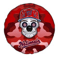 Washington Nationals Spare Tire Covers Camera Hole Skull Theme Collection - Gearcarcover - 4