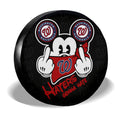 Washington Nationals Spare Tire Covers Custom Car Accessories - Gearcarcover - 3