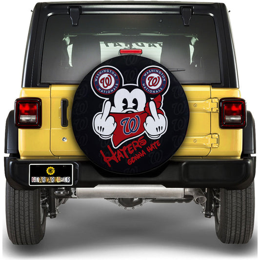 Washington Nationals Spare Tire Covers Custom Car Accessories - Gearcarcover - 1
