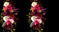Watercolor Flowers Tumbler Cup Custom Personalized Name Car Interior Accessories - Gearcarcover - 3