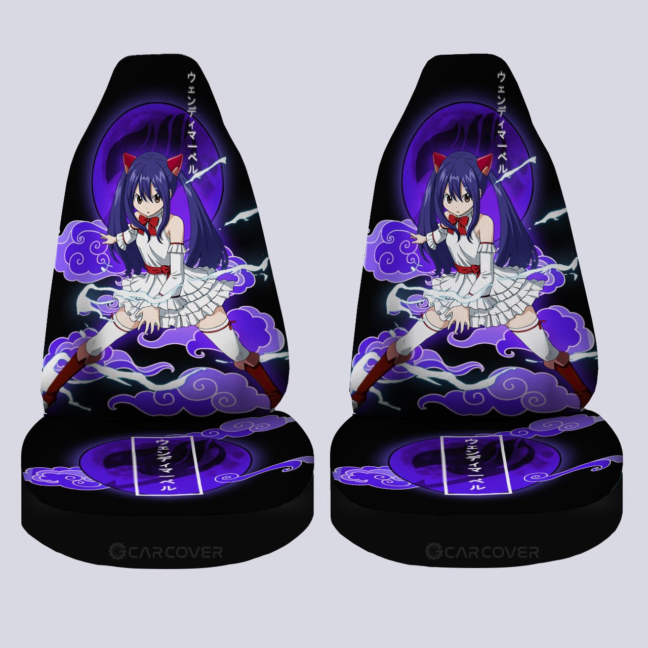 Wendy Car Seat Covers Custom Car Accessories - Gearcarcover - 4