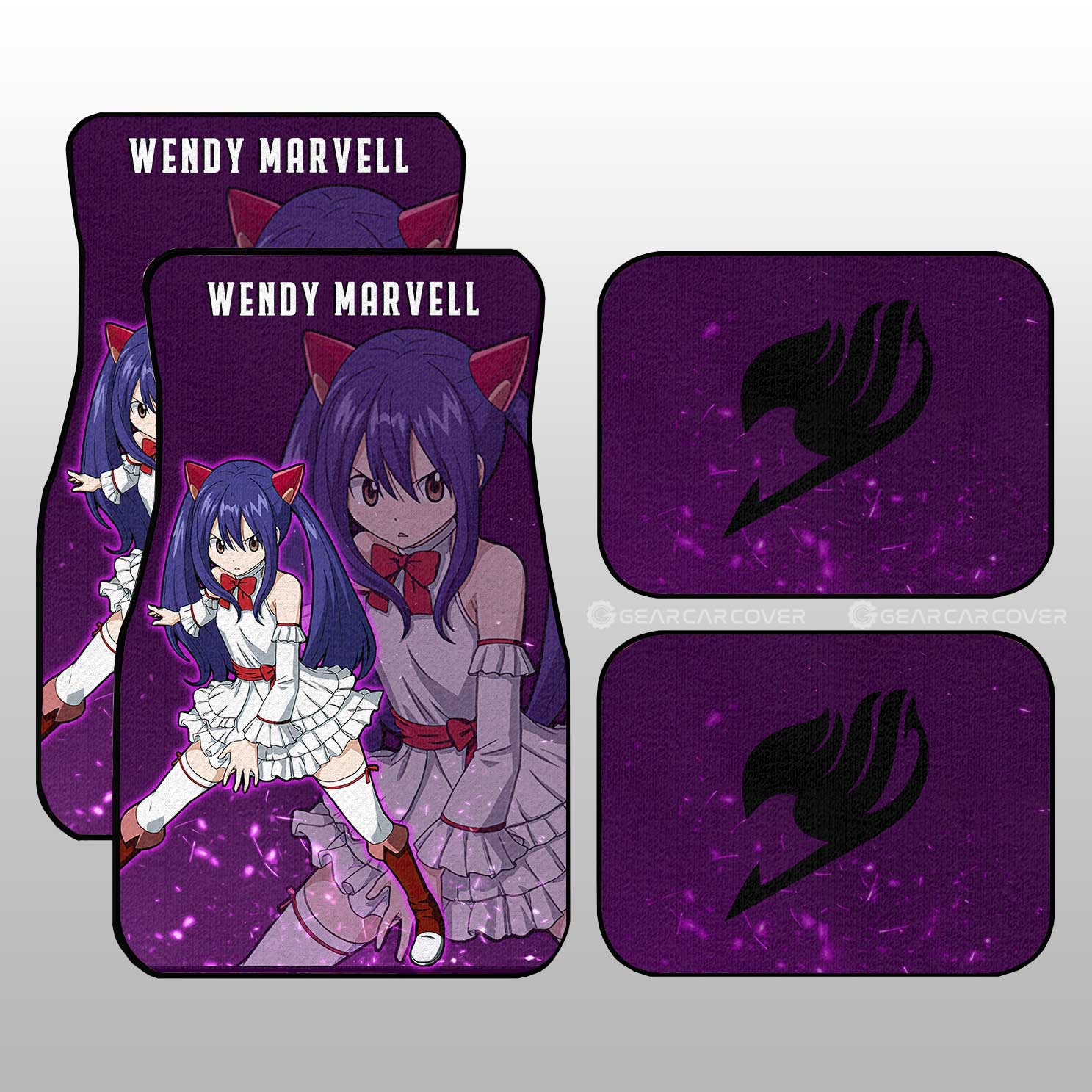 Wendy Marvell Car Floor Mats Custom Car Accessories - Gearcarcover - 1