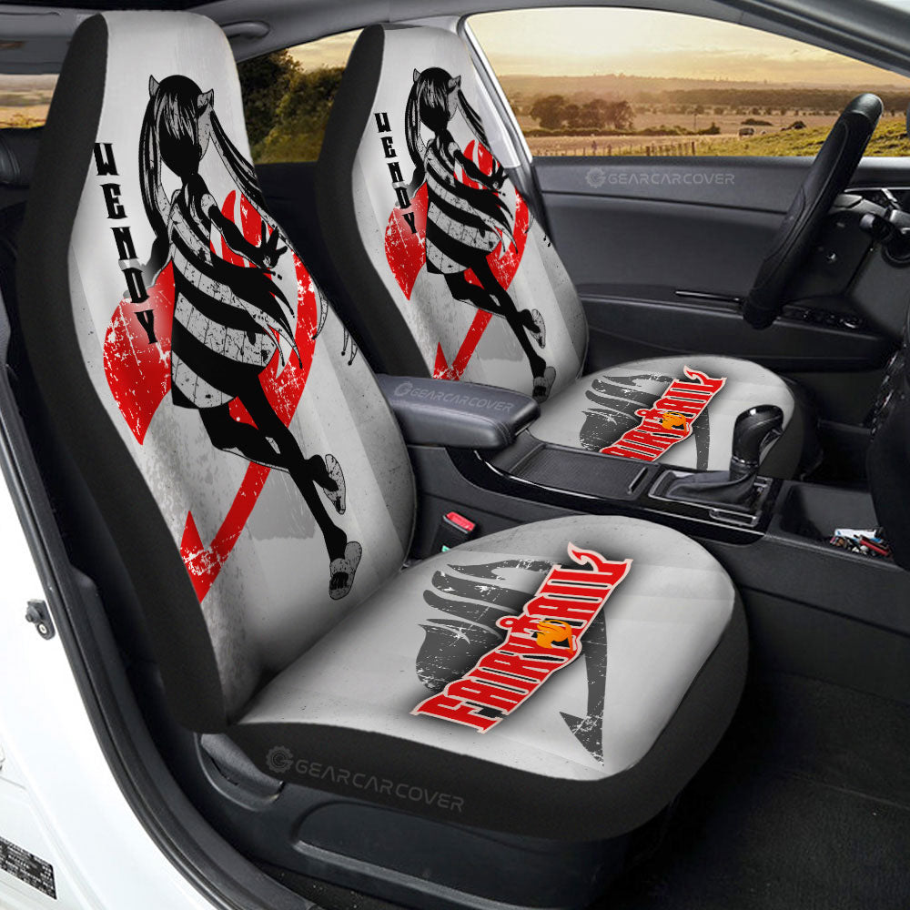 Wendy Marvell Car Seat Covers Custom Car Accessories - Gearcarcover - 2