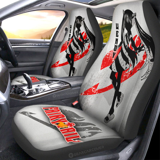 Wendy Marvell Car Seat Covers Custom Car Accessories - Gearcarcover - 1