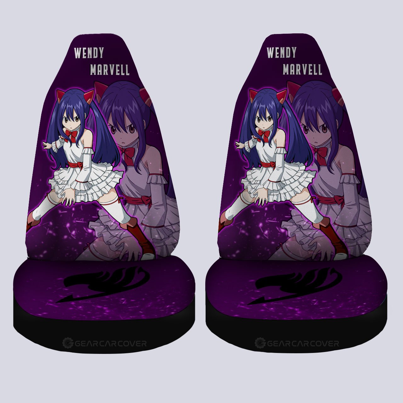 Wendy Marvell Car Seat Covers Custom Car Accessories - Gearcarcover - 4