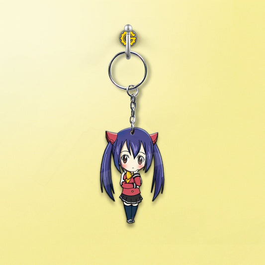 Wendy Marvell Keychain Custom Car Accessories - Gearcarcover - 2