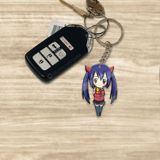 Wendy Marvell Keychain Custom Car Accessories - Gearcarcover - 1