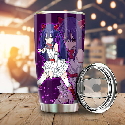 Wendy Marvell Tumbler Cup Custom Car Accessories - Gearcarcover - 1