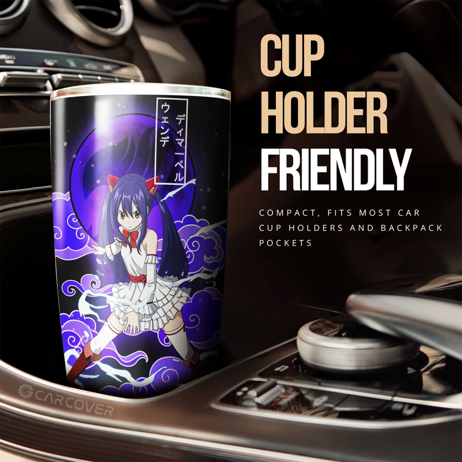 Wendy Tumbler Cup Custom Car Accessories - Gearcarcover - 2