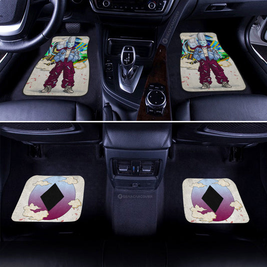 Whis Car Floor Mats Anime Collection - Gearcarcover - 2