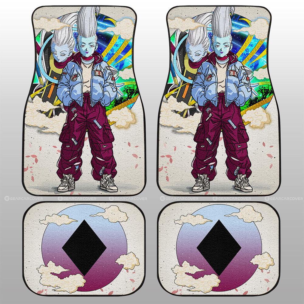 Whis Car Floor Mats Anime Collection - Gearcarcover - 1