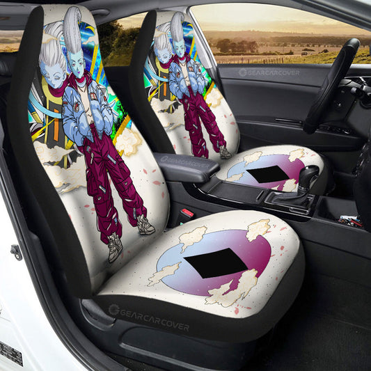 Whis Car Seat Covers Anime Collection - Gearcarcover - 2