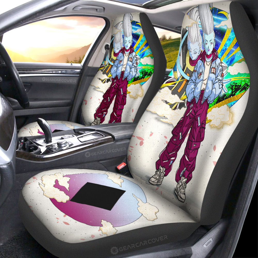 Whis Car Seat Covers Anime Collection - Gearcarcover - 1