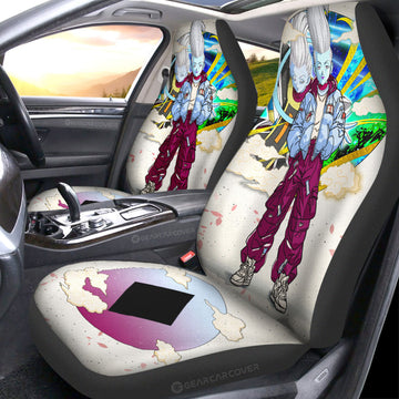 Whis Car Seat Covers Anime Collection - Gearcarcover - 1