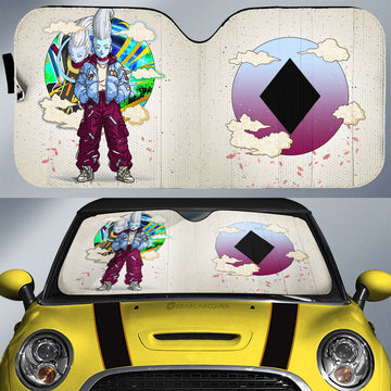 Whis Car Sunshade Anime Collection - Gearcarcover - 1