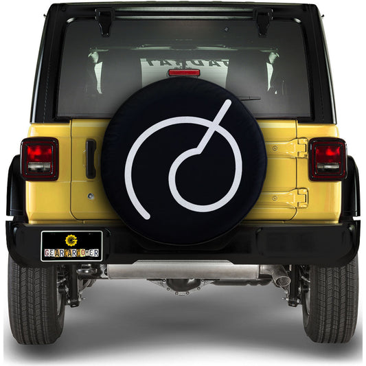 Whis Symbol Spare Tire Covers Custom Car Accessories - Gearcarcover - 1