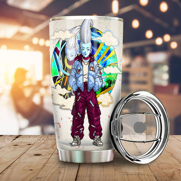 Whis Tumbler Cup Anime Collection - Gearcarcover - 1