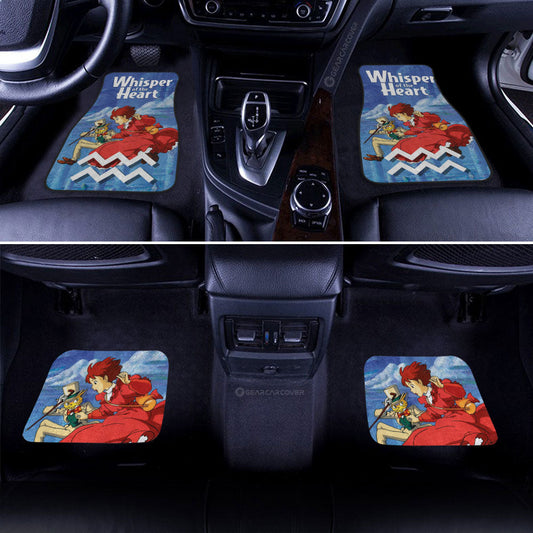 Whisper Of The Heart Car Floor Mats Custom Car Accessories - Gearcarcover - 2