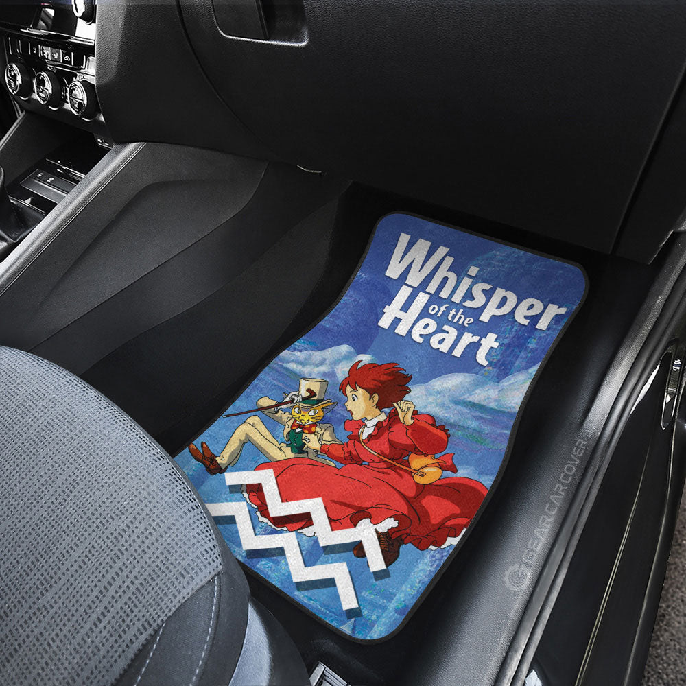 Whisper Of The Heart Car Floor Mats Custom Car Accessories - Gearcarcover - 3