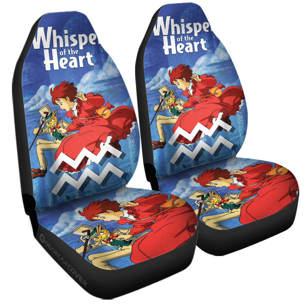 Whisper Of The Heart Car Seat Covers Custom Car Accessories - Gearcarcover - 3