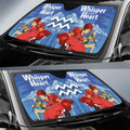 Whisper Of The Heart Car Sunshade Custom Car Accessories - Gearcarcover - 2