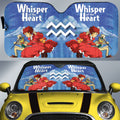 Whisper Of The Heart Car Sunshade Custom Car Accessories - Gearcarcover - 1
