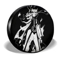 White Bijuu Mode Spare Tire Cover Custom Anime - Gearcarcover - 3