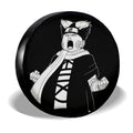 White Chouji Spare Tire Cover Custom Anime - Gearcarcover - 3