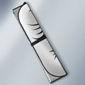 White Cute Car Eyes Sun Shade Custom Cool Car Accessories - Gearcarcover - 3
