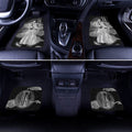 White Ichigo Car Floor Mats Custom Bleach Car Accessories - Gearcarcover - 3