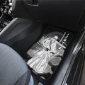 White Ichigo Car Floor Mats Custom Bleach Car Accessories - Gearcarcover - 4