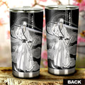 White Ichigo Tumbler Cup Custom Bleach Car Interior Accessories - Gearcarcover - 3