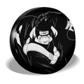 White Kisame Spare Tire Cover Custom Anime - Gearcarcover - 3