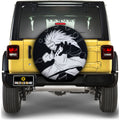 White Madara Spare Tire Cover Custom Anime - Gearcarcover - 1