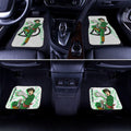 White Rock Lee Car Floor Mats Custom Anime - Gearcarcover - 3