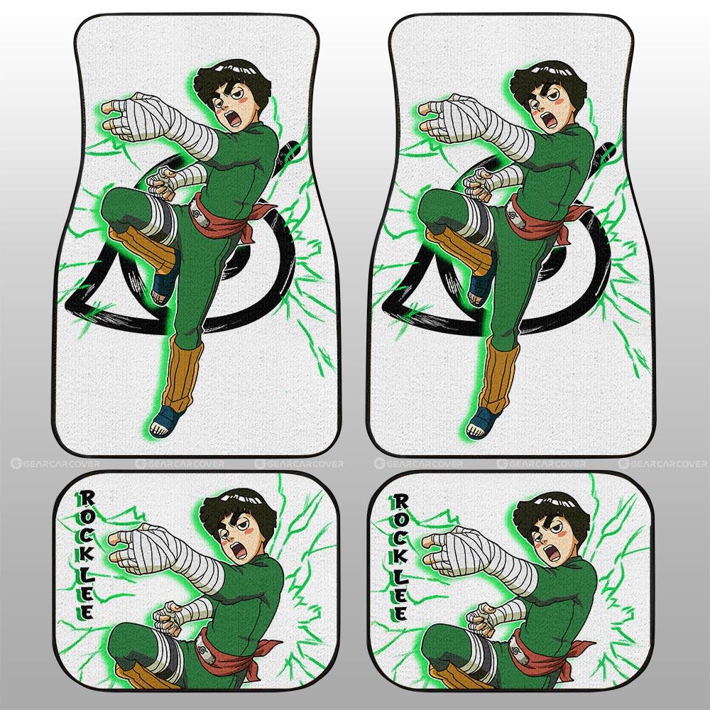 White Rock Lee Car Floor Mats Custom NRT - Gearcarcover - 2