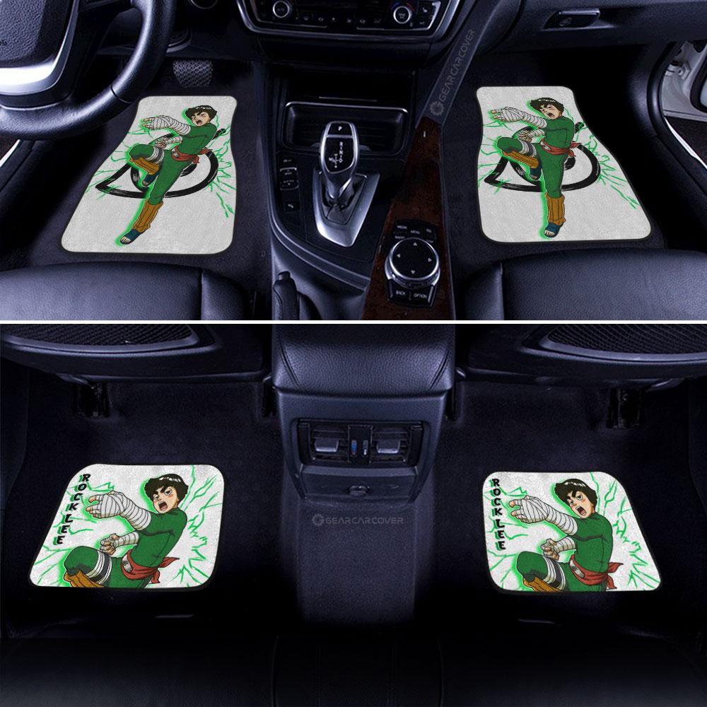 White Rock Lee Car Floor Mats Custom NRT - Gearcarcover - 3