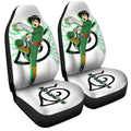 White Rock Lee Car Seat Covers Custom Anime - Gearcarcover - 3