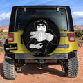 White Rock Lee Spare Tire Cover Custom Anime - Gearcarcover - 2