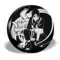 White Sai Spare Tire Cover Custom Anime - Gearcarcover - 3