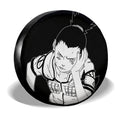 White Shikamaru Spare Tire Cover Custom Anime - Gearcarcover - 3