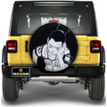 White Shikamaru Spare Tire Cover Custom Anime - Gearcarcover - 1