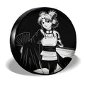 White Temari Spare Tire Cover Custom Anime - Gearcarcover - 3