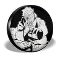 White Tobi Spare Tire Cover Custom Anime - Gearcarcover - 3